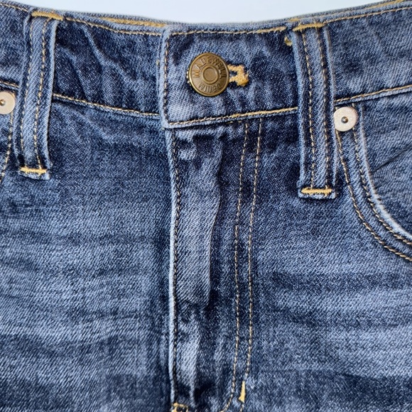 Madewell Jean Skirt Size 25 - Picture 2 of 4